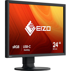 Eizo CS2400R, LED monitor - 24 - black, WXGA, USB-C, HDMI, IPS