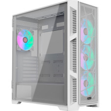 Raijintek PONOS ULTRA WHITE MS4, tower case (white, side panel made of tempered glass)