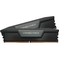 Corsair DDR5 - 48GB - 6000 - CL - 36 (2x 24 GB) dual kit, RAM (black, CMK48GX5M2E6000C36, Vengeance, INTEL XMP)