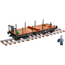 Cobi heavy platform truck type SSYS, construction toy (scale 1:35)