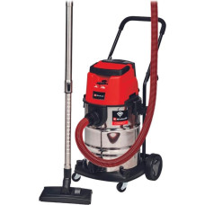 Einhell cordless wet/dry vacuum cleaner TP-VC 36/30 S Auto - Solo Professional, 36Volt (2x18V) (red/stainless steel, without battery and charger)