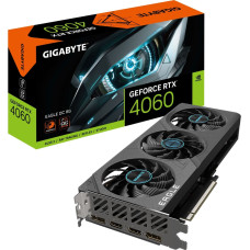 Gigabyte GeForce RTX 4060 EAGLE OC, graphics card (DLSS 3, 2x DisplayPort, 2x HDMI 2.1)