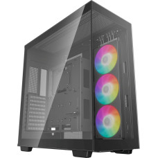 Deepcool CH780, tower case (black, tempered glass)