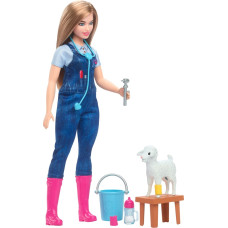 Mattel Barbie Farm Vet Toy Figure