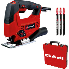 Einhell jigsaw TC-JS 80/1 kit (red/black, 550 watts, incl. case & accessories)