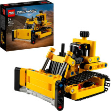 Lego 42163 Technic Heavy Duty Bulldozer, construction toy