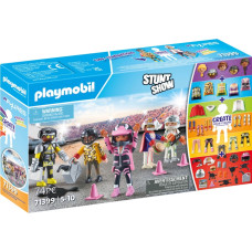 Playmobil 71399 My Figures: stunt show, construction toy