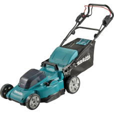 Makita cordless lawnmower DLM481Z, 36Volt (2x18Volt) (blue/black, without battery and charger, with wheel drive)