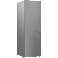 Beko RCSA366K50XBN, fridge-freezer combination (stainless steel)