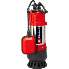 Einhell dirty water pump GC-DP 5010 G, submersible / pressure pump (red/stainless steel, 500 watts)