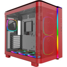 Montech KING PRO 95 , Tower case (red, Tempered Glass x 2)