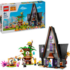 Lego 75583 Minions Family Villa of Gru and the Minions, construction toy