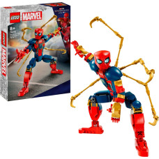 Lego 76298 Marvel Iron Spider-Man building figure, construction toy