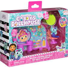 Spinmaster Spin Master Gabby's Dollhouse Deluxe Room Playset - Wellness Room with Meerkat, Play Figure