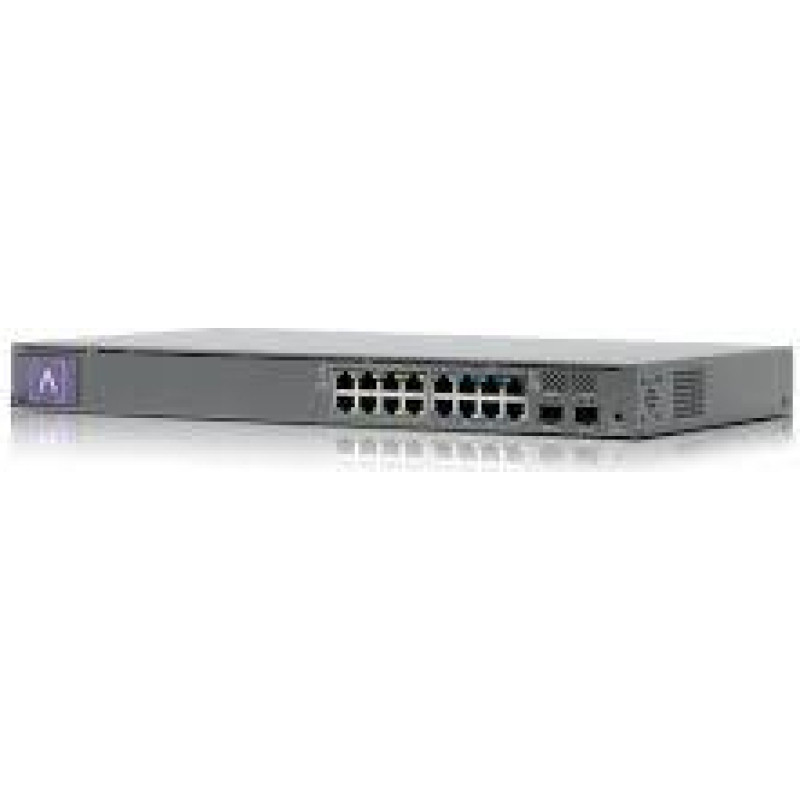 Alta Labs Switch|ALTA LABS|S16-POE|Desktop/pedestal|Rack 1U|PoE+ ports 8|120 Watts|S16-POE