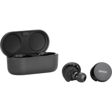 Denon PerL, headphones (black, USB-C, Bluetooth, IPX4)