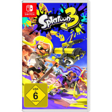 Nintendo Splatoon 2 Standarts Vācu, Angļu Nintendo Switch