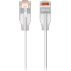 Ubiquiti UniFi Etherlighting Patch Cable (white/transparent, 0.15 meter)