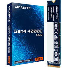 Gigabyte Gen4 4000E SSD 250GB (PCIe 4.0 x4, NVMe 1.4, M.2 2280)