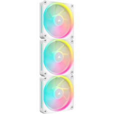 Corsair iCUE LINK LX120 RGB, case fan (white, 3-pack)