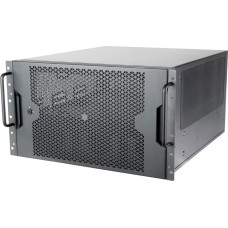 Silverstone Technology SilverStone SST-RM600, rack case (black, 6U)