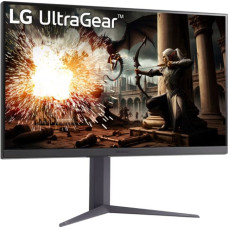 Lg Electronics LG UltraGear 32GS75QX-B, gaming monitor - 31,5 - grey, WQHD, IPS, HDR, 180Hz panel