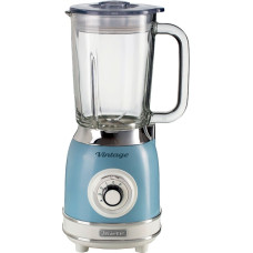 Ariete Stand Mixer Vintage blue, glass cup (light blue, 1,000 watts)