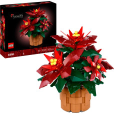 Lego 10370 Icons Christmas Star, construction toy