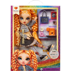 Mga Entertainment Rainbow High Rainbow High Sparkle & Shine Fashion Doll - Clementine, doll