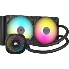 Corsair iCUE LINK TITAN 280 RX RGB, water cooling (black)