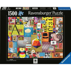 Ravensburger Puzzle Eames Collectors Edition - House of Cards (1500 pieces)