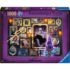 Ravensburger Puzzle Villainous: Ursula (1000 pieces)