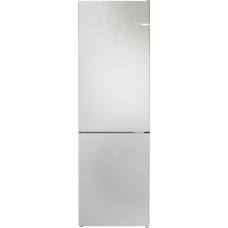 Bosch KGN362LBF Series 4, fridge-freezer combination (silver)