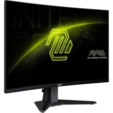 MSI MAG 27CQ6FDE - 27 -  black, WQHD, Rapid-VA, curved, HDR, 180Hz panel