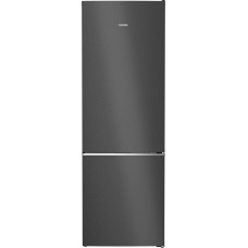 Siemens KG49NSBBF iQ700, fridge-freezer combination (black (matt), Home Connect)