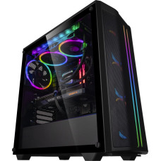 Alternate Gaming PC Window Edition - RTX 4060 - AMD Ryzen 5 7500F - 16 GB RAM (black, Windows 11 Home 64-bit)