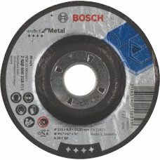 Bosch grinding wheel for Metall 115x6mm