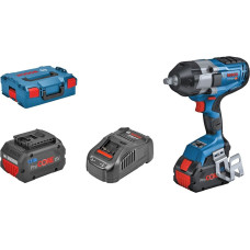 Bosch cordless impact wrench BITURBO GDS 18V-1000 C Professional, 18V (blue/black, 2x battery ProCORE18V 5.5Ah, 1/2