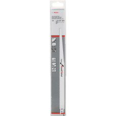 Bosch sabre saw blade S 1411 DF Heavy for Wood and Metal, 25 pieces (length 300 mm)