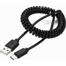 Gembird CABLE USB2 TO USB-C COILED/CC-USB2C-AMCM-0.6M GEMBIRD