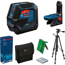 Bosch CROSS-POINT LASER GCL 2-50 G + TRIPOD