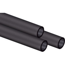 Corsair XT Hardline Satin 14 mm, tube (black (matt), 3x 14 mm tube with 1 meter length, satin finish)