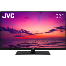 JVC LT-32VH4455, LED TV - 32 - black, WXGA, triple tuner