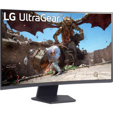 Lg Electronics LG UltraGear 27GS60QX-B, gaming monitor (68.4 cm (27 inches), black, WQHD, VA, curved, AMD Free-Sync, 180Hz panel