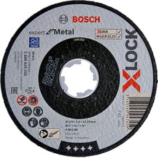 Bosch X-LOCK separation 125X2,5mm EfM ger. - 2608619255