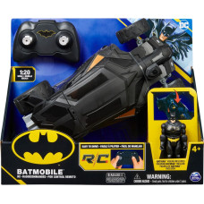 Spinmaster Spin Master DC Comics - Batman Batmobile with remote control, RC (incl. Batman figure)