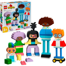 Lego 10423 DUPLO Buildable people with big feelings, construction toy