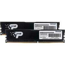 Patriot DDR4 - 64 GB -3200 - CL - 22 - Dual Kit DR, Signature Line (PSD464G3200K)