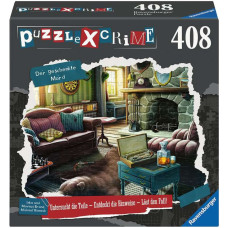 Ravensburger Puzzle X Crime: The Gifted Murder (264 pieces)