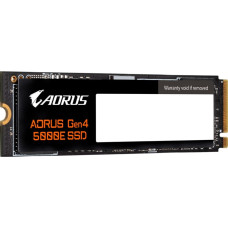 Gigabyte AORUS Gen4 5000E SSD 500GB (black, PCIe 4.0 x4, NVMe 1.4, M.2 2280)